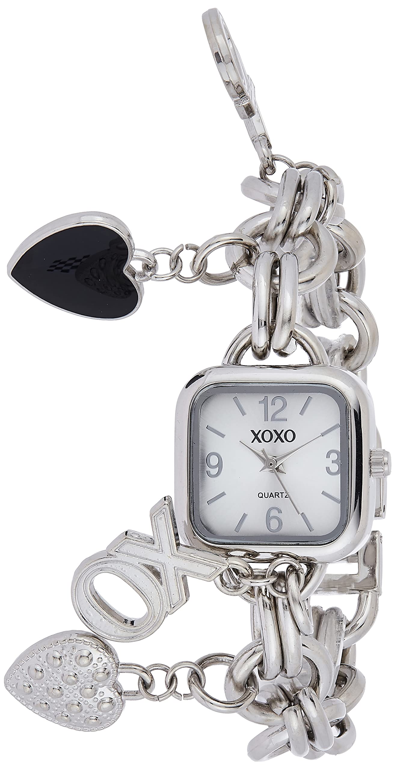 Reloj Accutime Xoxo Xo7026 Para Mujer Con Pulsera Con Dijes - Venta Internacional.