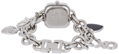 Foto 2 | Reloj Accutime Xoxo Xo7026 Para Mujer Con Pulsera Con Dijes - Venta Internacional.