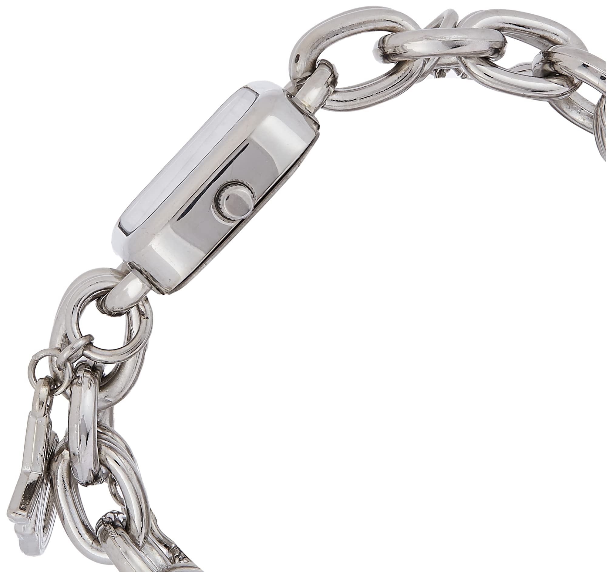 Foto 4 pulgar | Reloj Accutime Xoxo Xo7026 Para Mujer Con Pulsera Con Dijes - Venta Internacional.