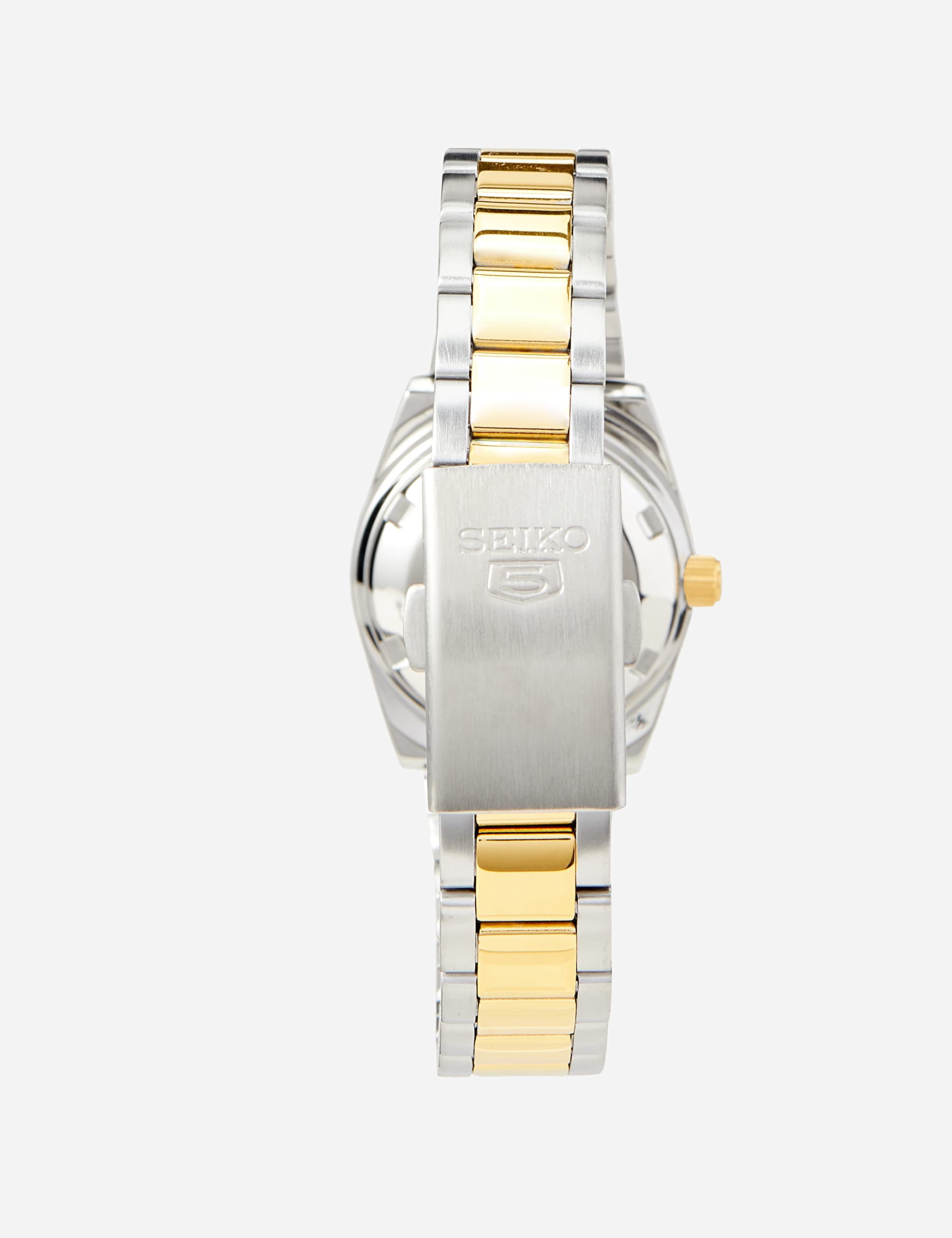 Foto 5 pulgar | Reloj Automático Seiko De Acero Inoxidable Para Mujer, Multicolor - Venta Internacional.