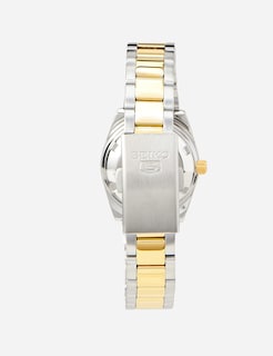 Foto 4 | Reloj Automático Seiko De Acero Inoxidable Para Mujer, Multicolor - Venta Internacional.