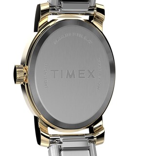 Foto 3 | Reloj Timex Cavatina Esfera Nácar Dorada para Mujer - Venta Internacional