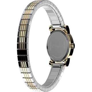 Foto 4 | Reloj Timex Cavatina Esfera Nácar Dorada para Mujer - Venta Internacional