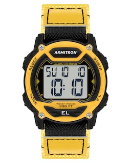 Foto 1 | Reloj Armitron Sport Con Cronógrafo Digital Unisex Y Correa De Nailon - Venta Internacional.