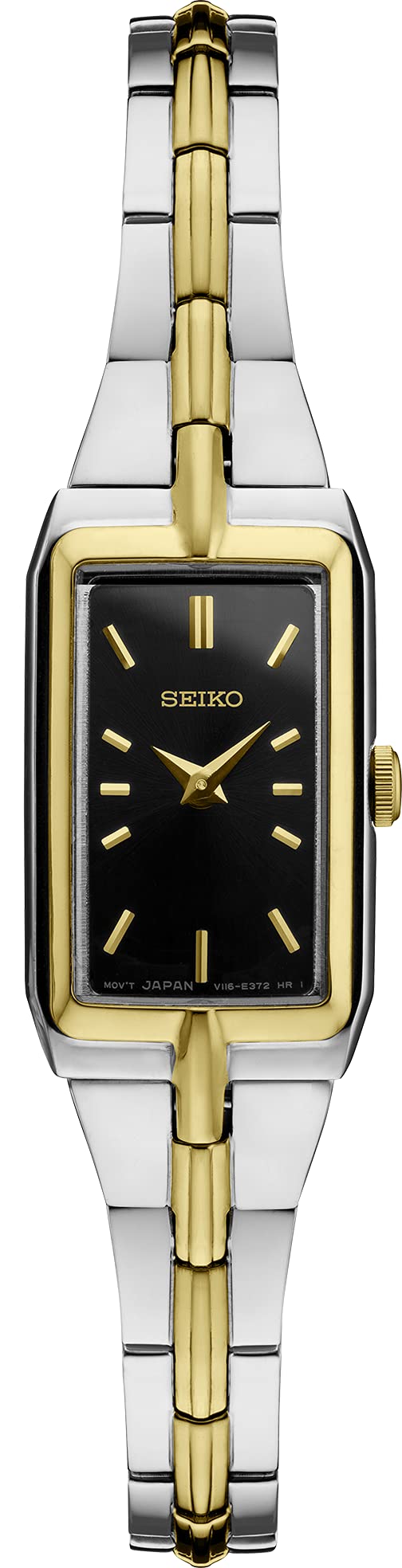 Foto 2 pulgar | Reloj Seiko Essentials Con Cristal De Zafiro Resistente Al Agua De 50 M - Venta Internacional.