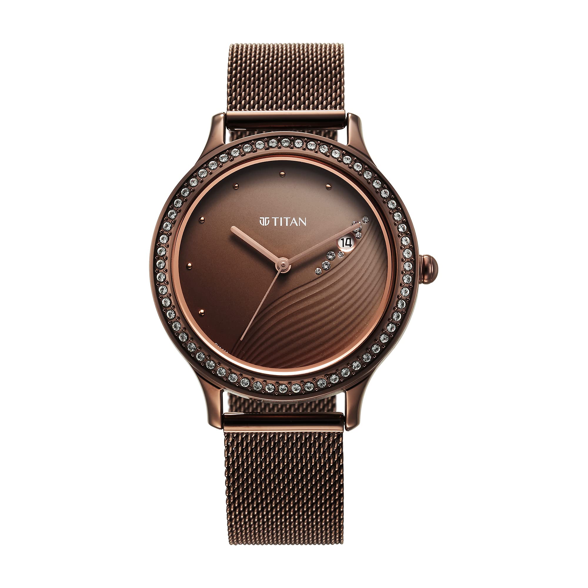 Reloj Titan Glam It Up Ph2 2634q M01 Para Mujer - Venta Internacional.