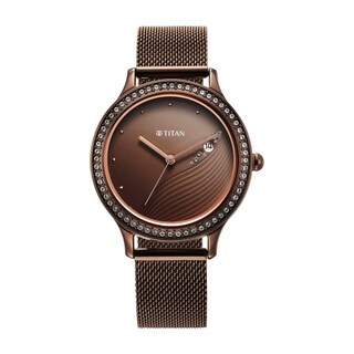 Foto 1 | Reloj Titan Glam It Up Ph2 2634q M01 Para Mujer - Venta Internacional.