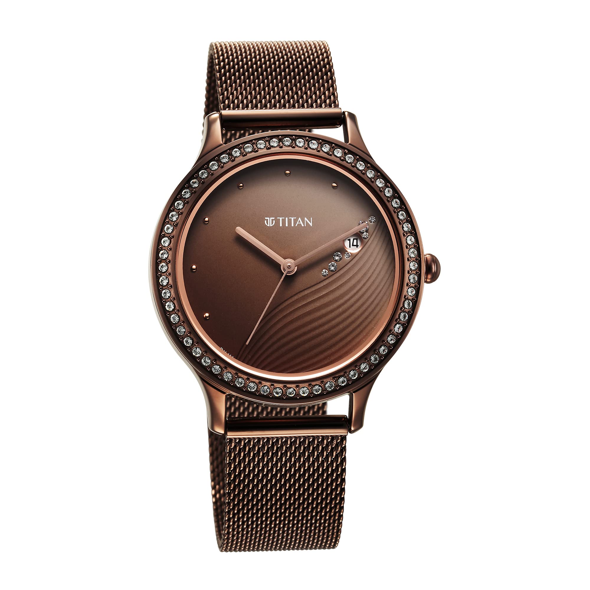 Foto 3 pulgar | Reloj Titan Glam It Up Ph2 2634q M01 Para Mujer - Venta Internacional.