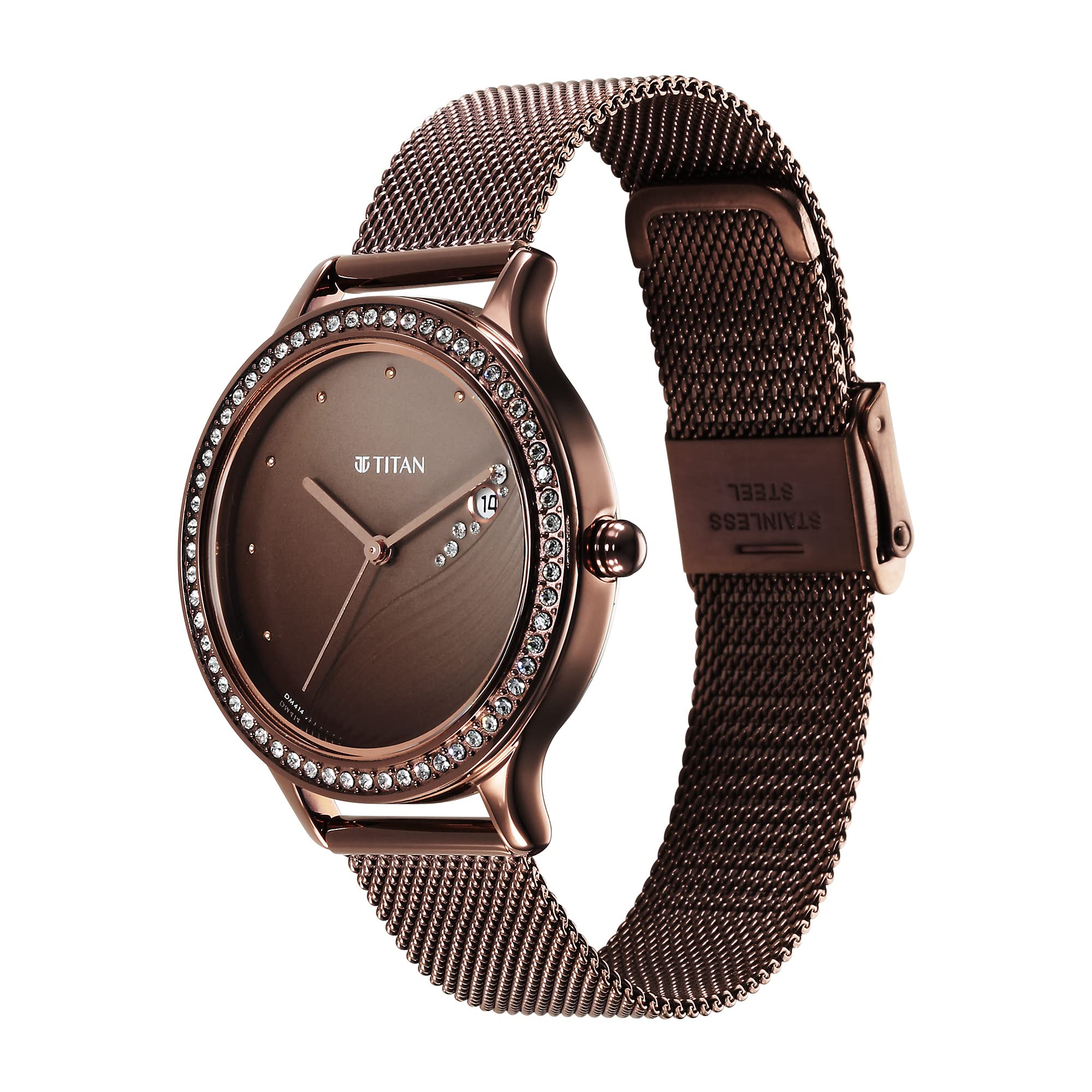 Foto 4 pulgar | Reloj Titan Glam It Up Ph2 2634q M01 Para Mujer - Venta Internacional.