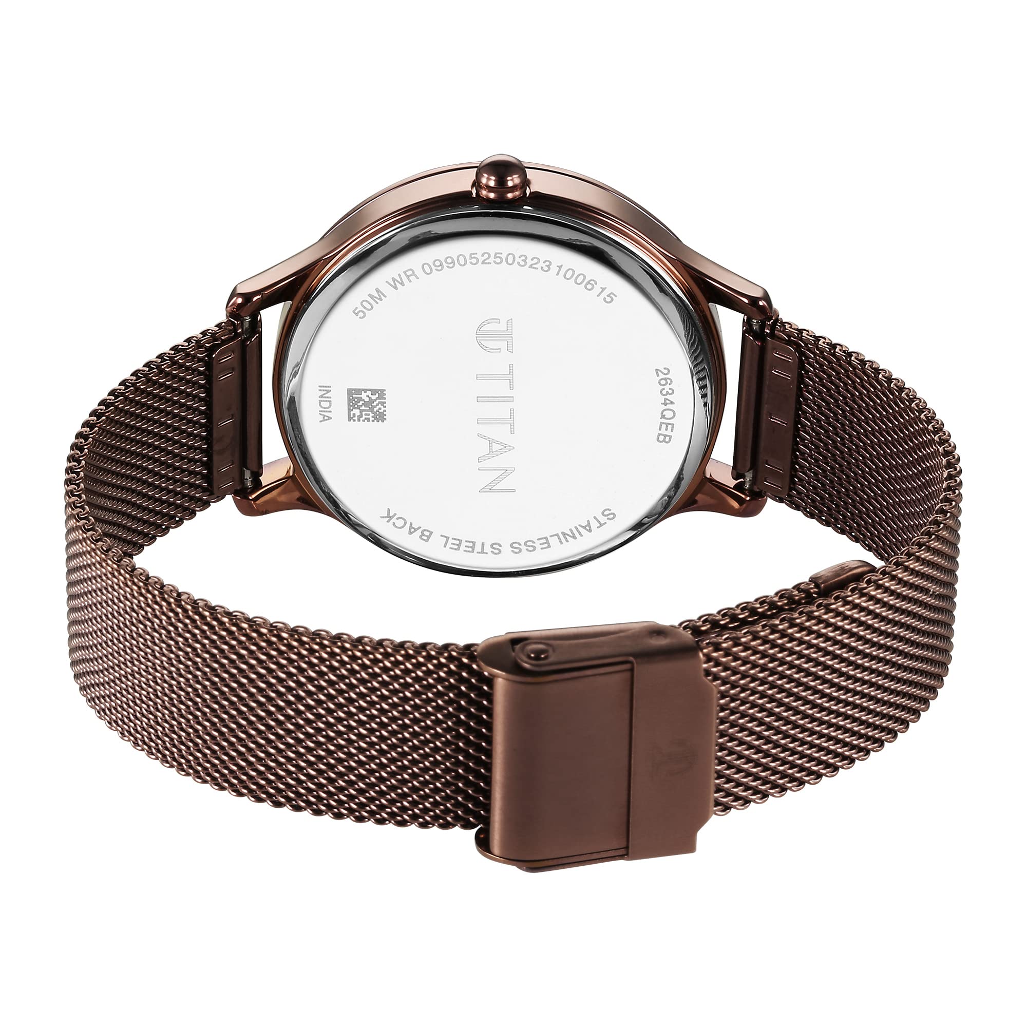Foto 5 pulgar | Reloj Titan Glam It Up Ph2 2634q M01 Para Mujer - Venta Internacional.