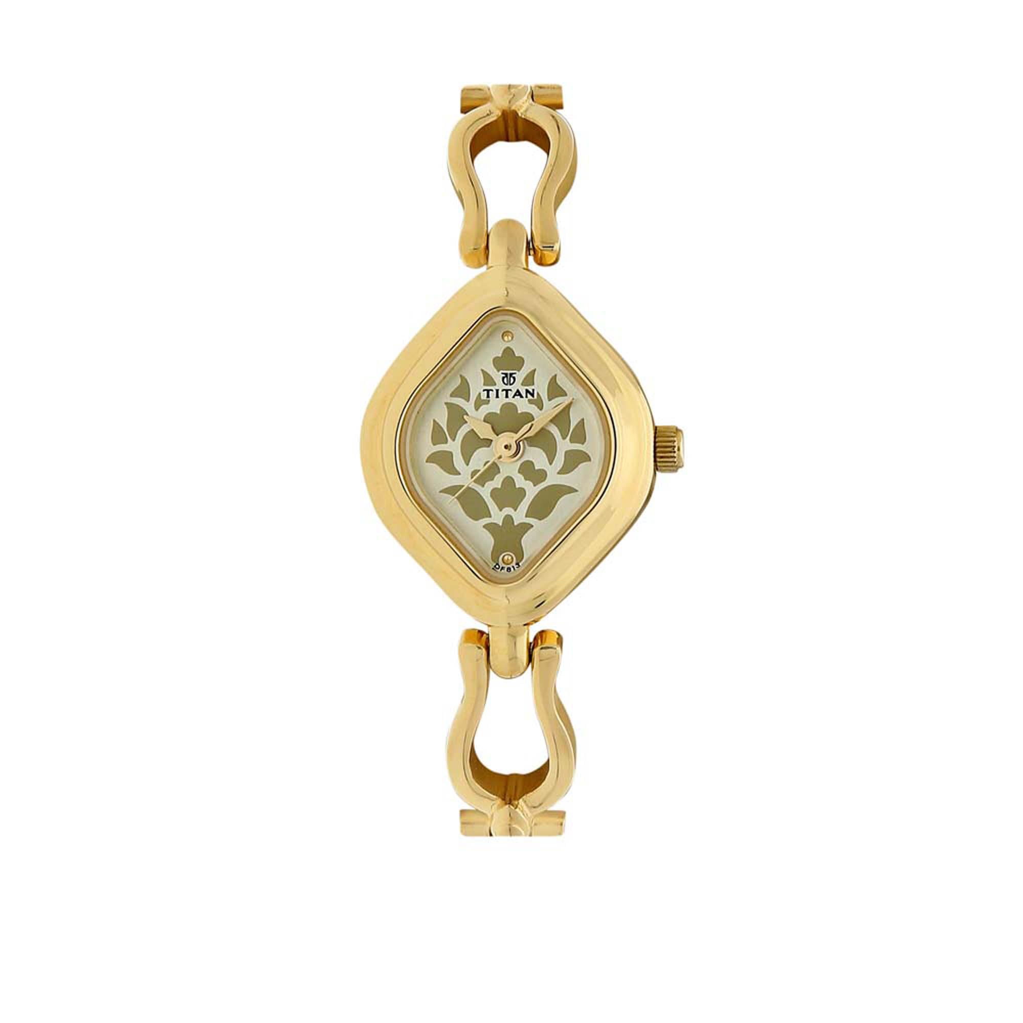Reloj Titan para Mujer 2536YM03 Dorado - Venta Internacional