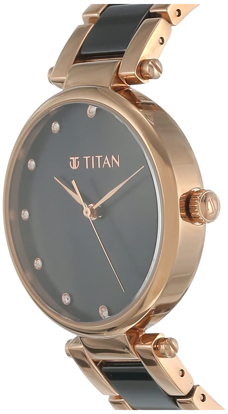 Foto 2 | Reloj Titan para Mujer NQ95061WD03 Multicolor - Venta Internacional