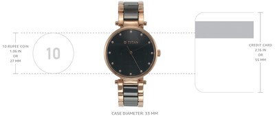 Foto 3 | Reloj Titan para Mujer NQ95061WD03 Multicolor - Venta Internacional