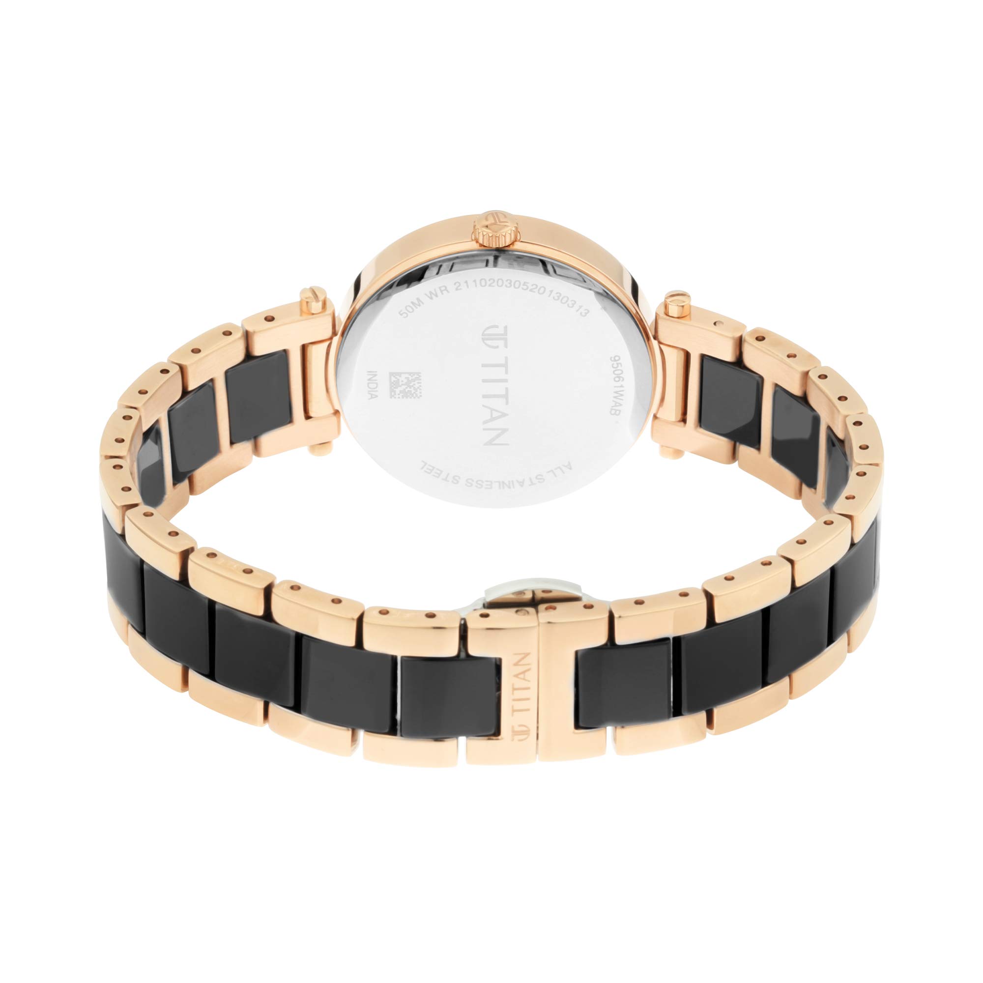 Foto 5 | Reloj Titan para Mujer NQ95061WD03 Multicolor - Venta Internacional