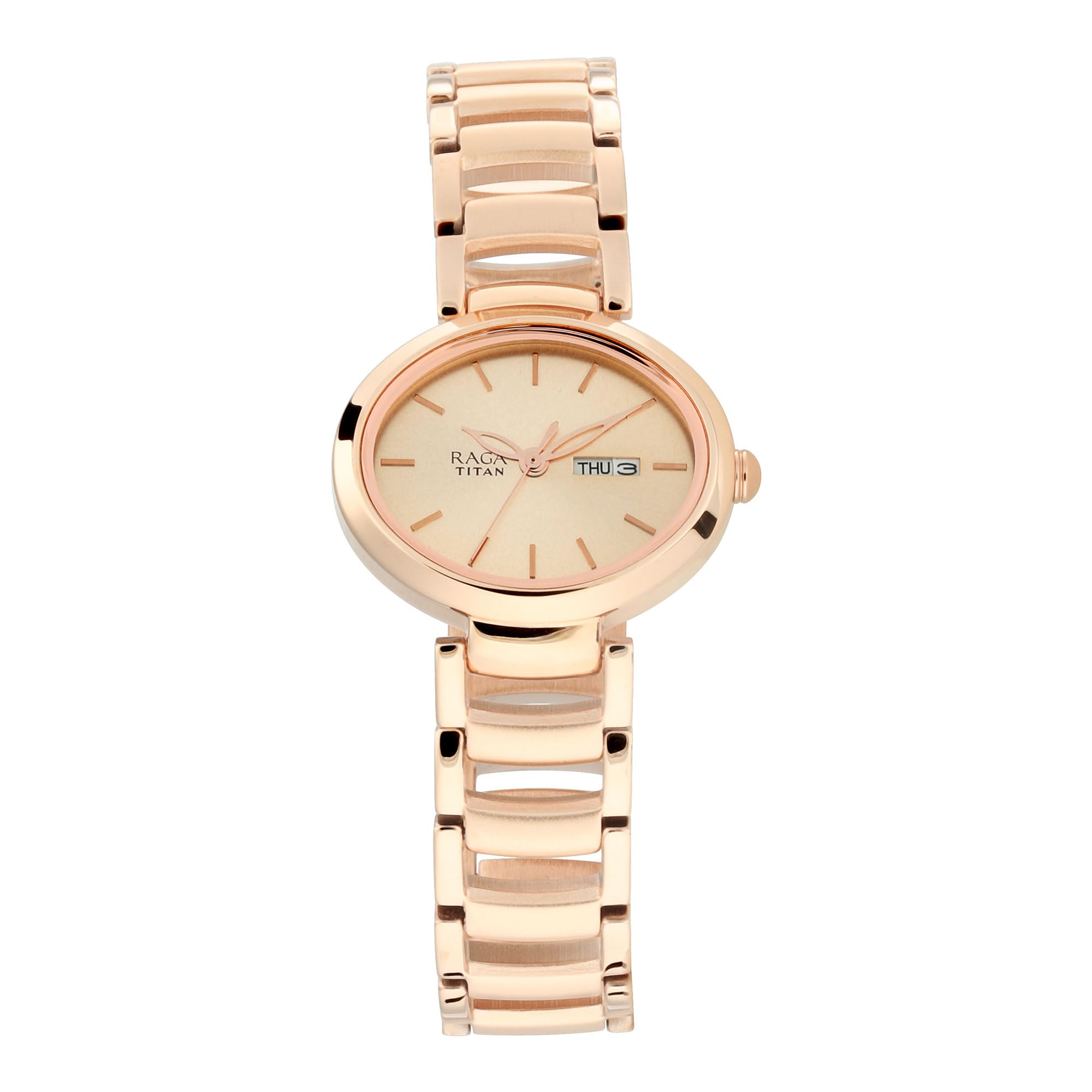 Foto 2 pulgar | Reloj Titan para Mujer NM2620WM01 Rosa - Venta Internacional