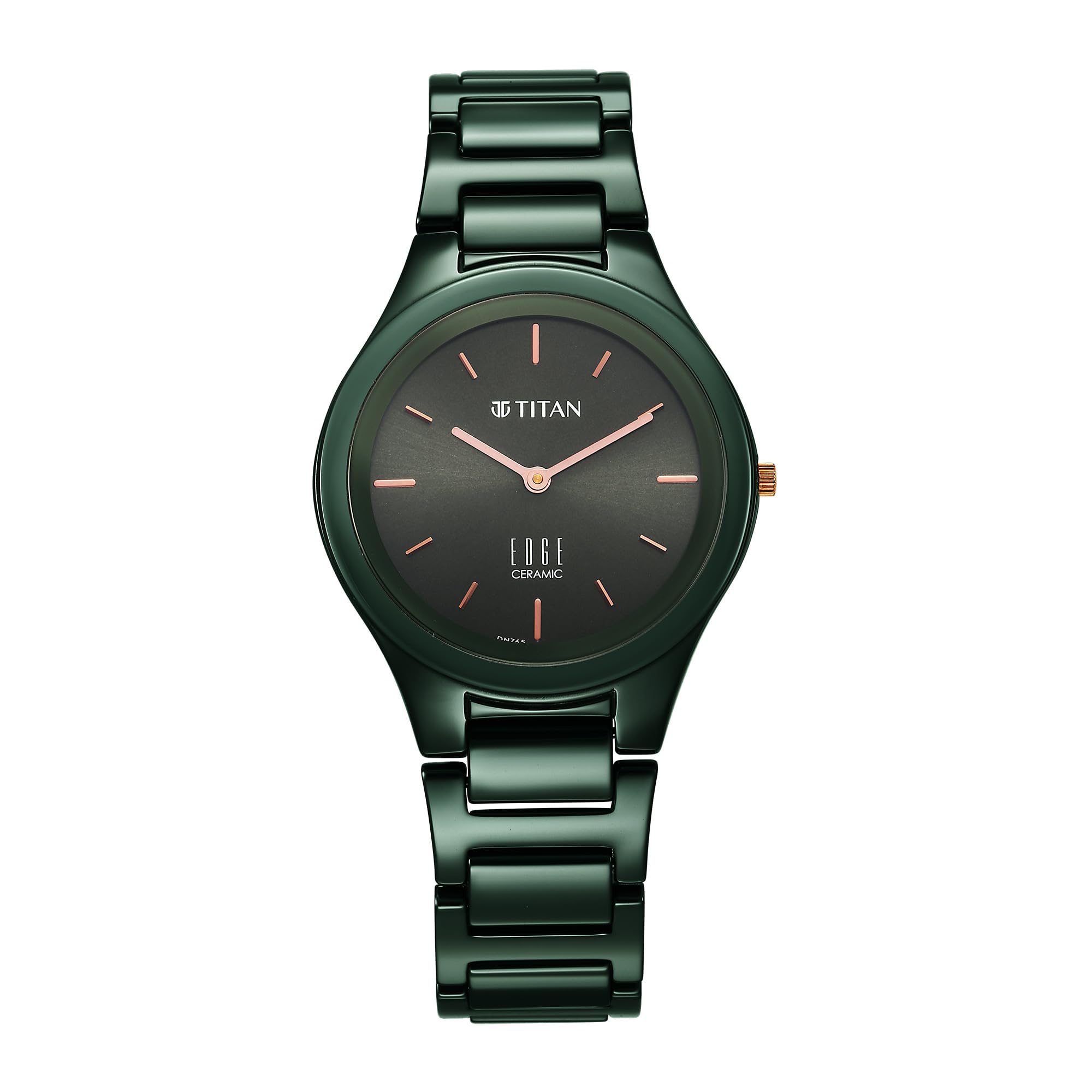 Foto 2 pulgar | Reloj Titan para Mujer 2653QC06 Verde - Venta Internacional