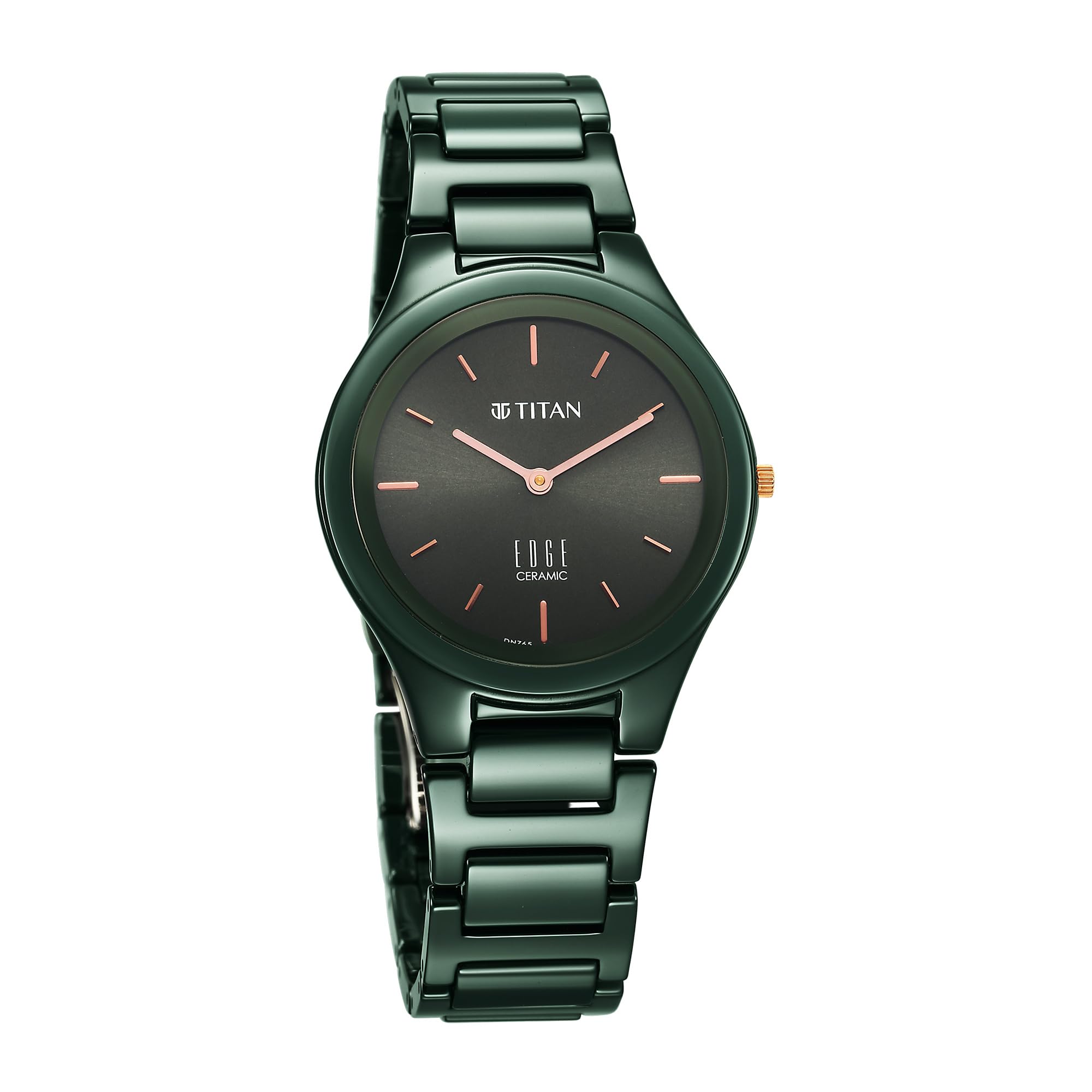 Foto 3 pulgar | Reloj Titan para Mujer 2653QC06 Verde - Venta Internacional