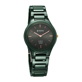 Foto 2 | Reloj Titan para Mujer 2653QC06 Verde - Venta Internacional