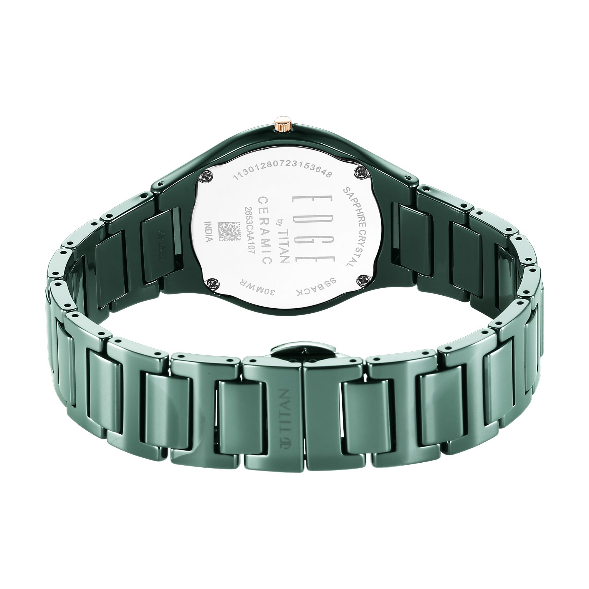 Foto 5 | Reloj Titan para Mujer 2653QC06 Verde - Venta Internacional