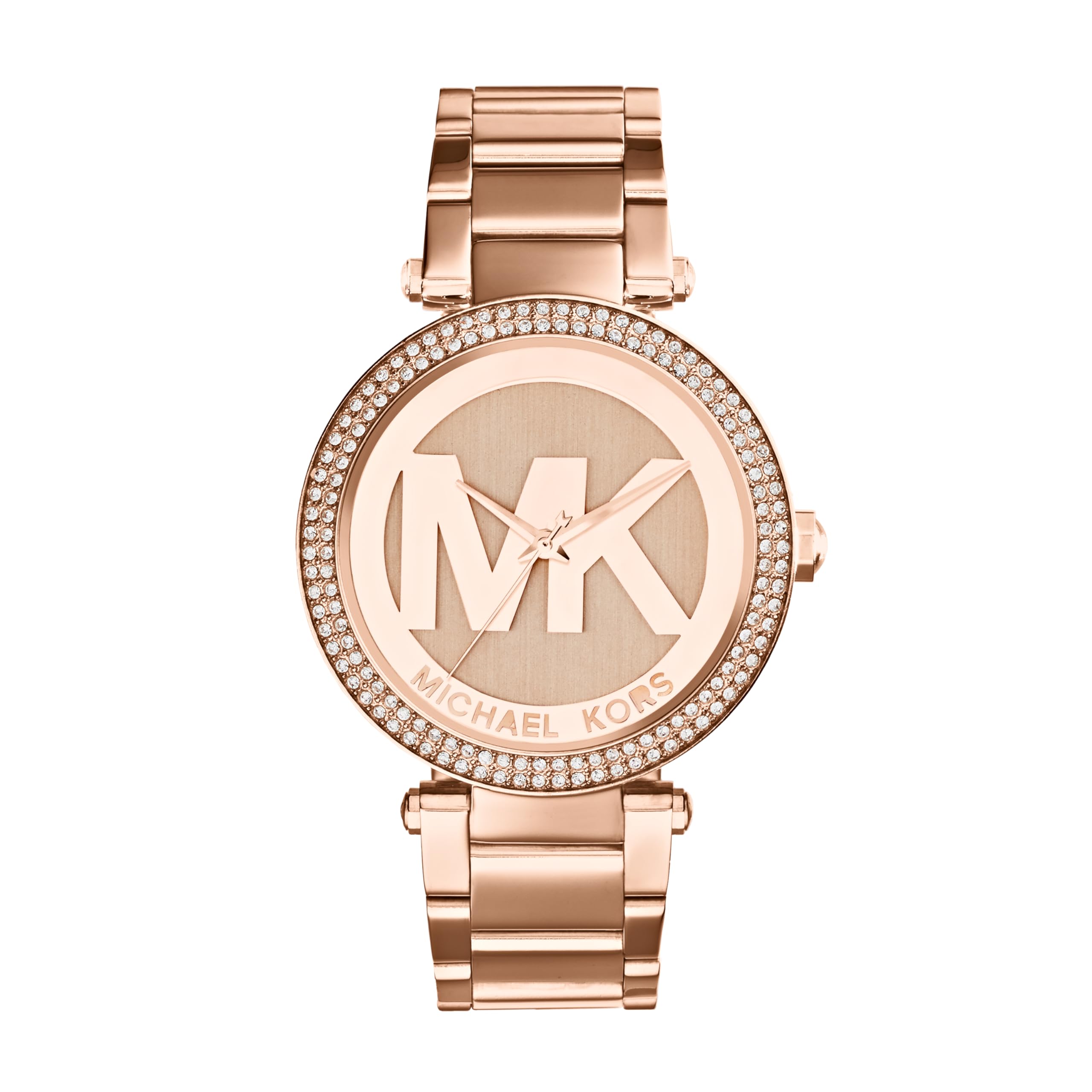 Foto 2 pulgar | Reloj Michael Kors Parker Mk5865 Para Mujer En Tono Oro Rosa - Venta Internacional.