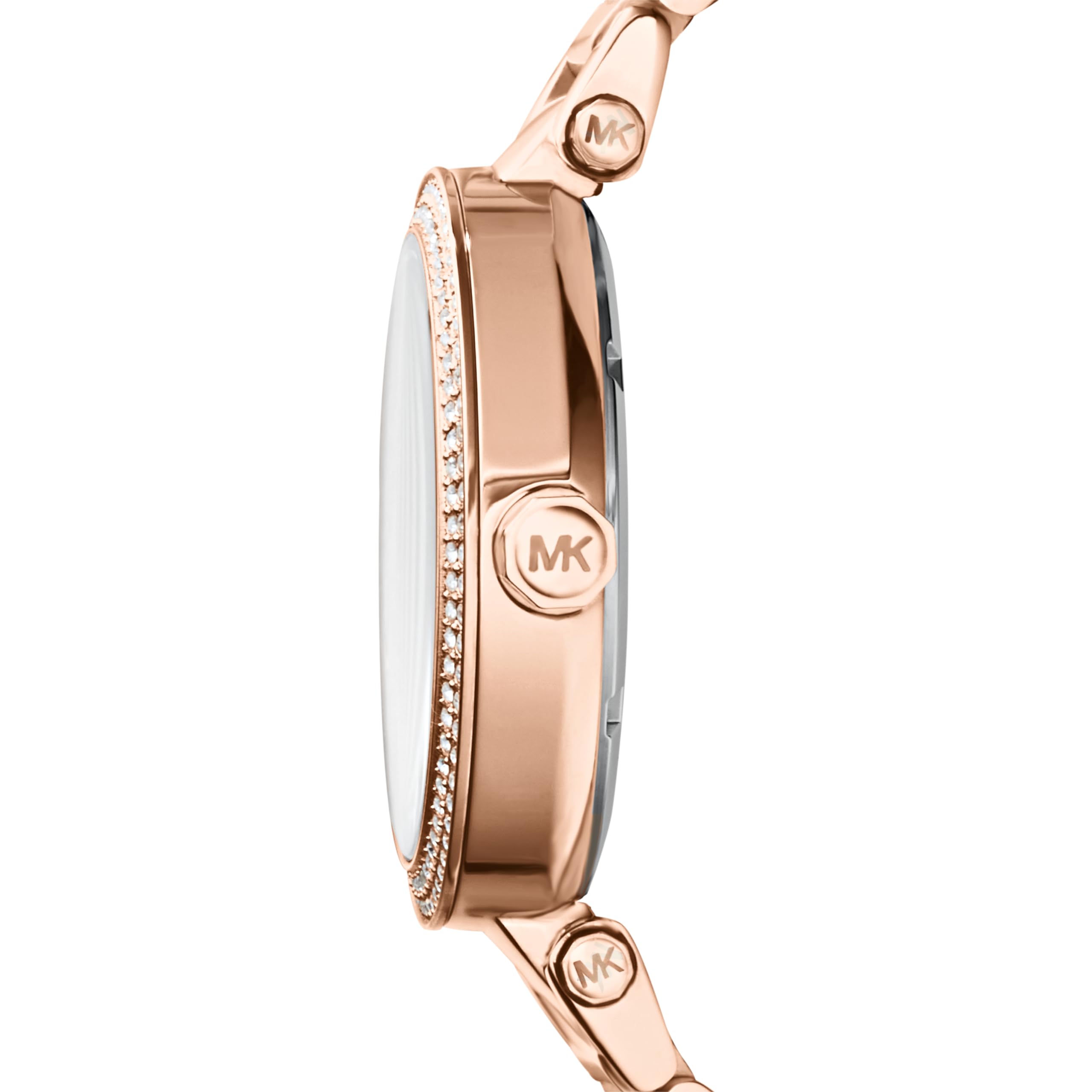 Foto 3 pulgar | Reloj Michael Kors Parker Mk5865 Para Mujer En Tono Oro Rosa - Venta Internacional.
