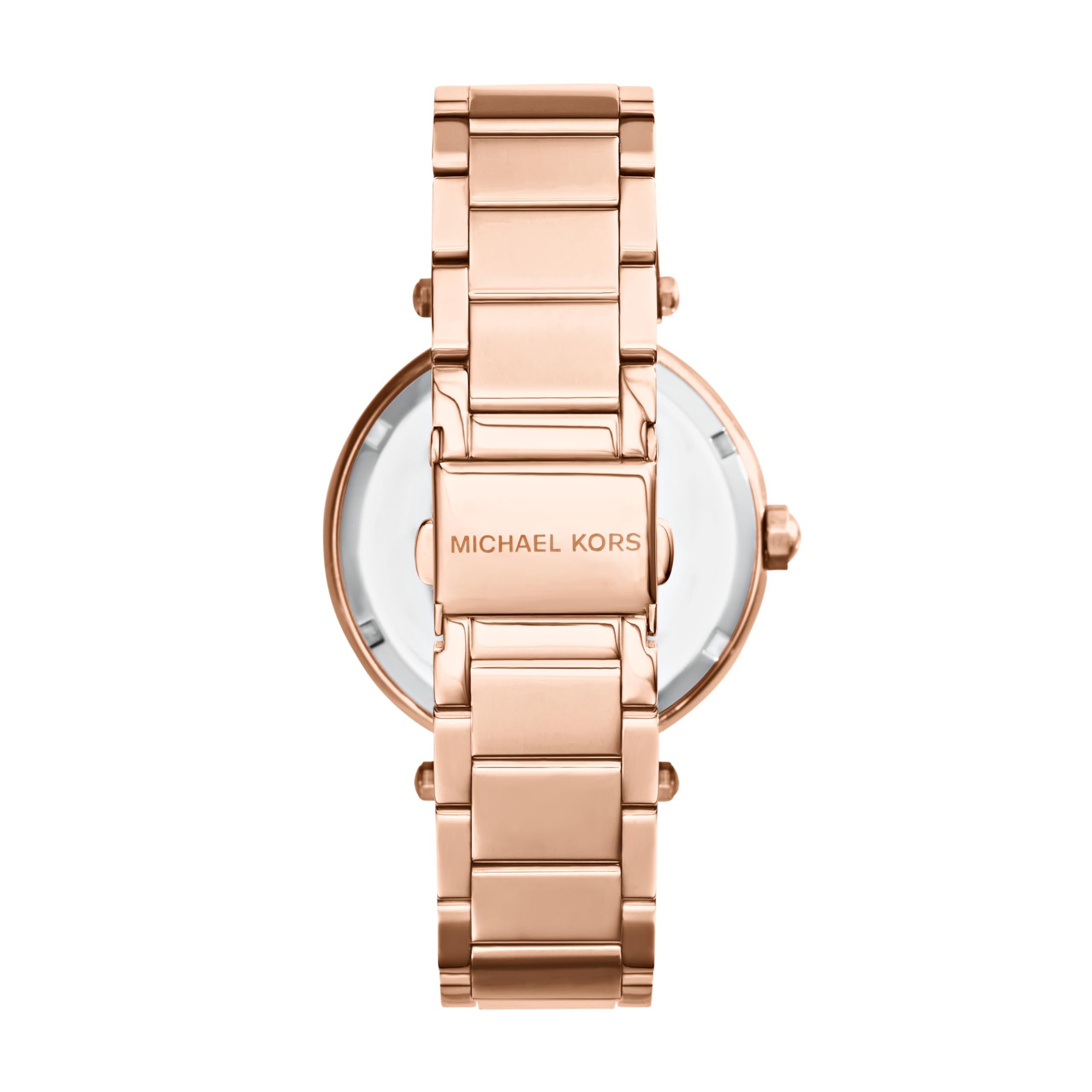 Foto 4 pulgar | Reloj Michael Kors Parker Mk5865 Para Mujer En Tono Oro Rosa - Venta Internacional.