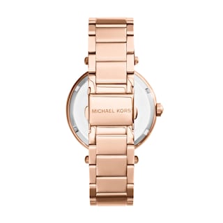 Foto 3 | Reloj Michael Kors Parker Mk5865 Para Mujer En Tono Oro Rosa - Venta Internacional.