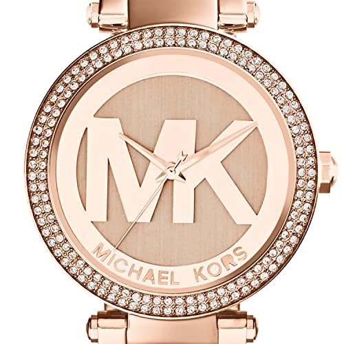 Foto 5 pulgar | Reloj Michael Kors Parker Mk5865 Para Mujer En Tono Oro Rosa - Venta Internacional.