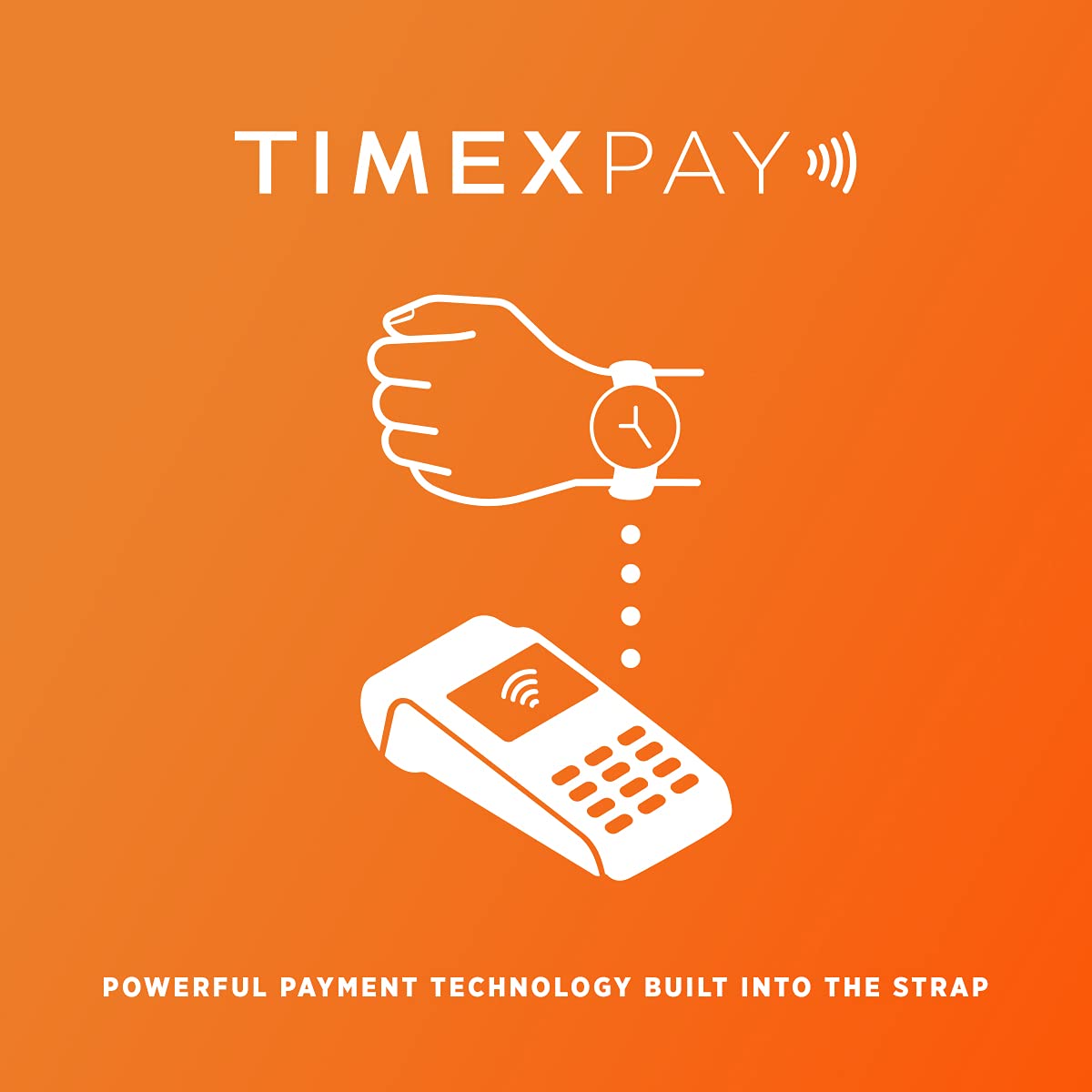 Foto 5 pulgar | Reloj Timex Easy Reader Color Pop Con Timex Pay Para Mujer - Venta Internacional.
