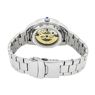Foto 2 | Reloj Empress Empem1102 Godiva Para Mujer Acero Plateado Y Negro - Venta Internacional.