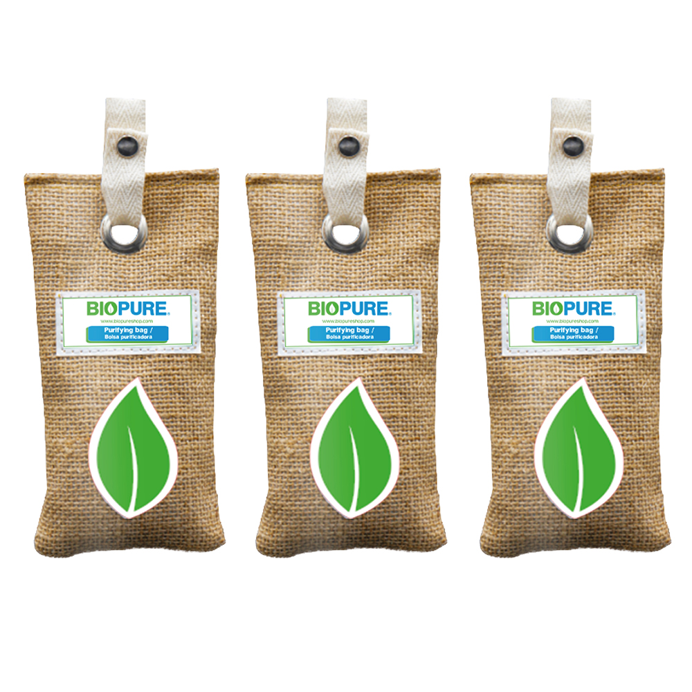 Kit Bolsas Purificadoras Biopure Carbon Activado 225 g