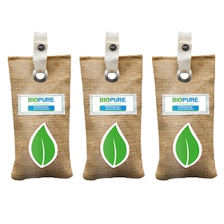 Foto 1 | Kit Bolsas Purificadoras Biopure Carbon Activado 225 g