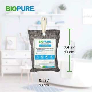 Foto 3 | Kit Bolsas Purificadoras - Biopure - Carbón Activado - (150 Gr)