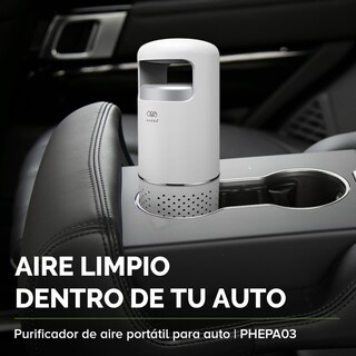 Foto 6 | Purificador Portátil de Aire Avera Blanco