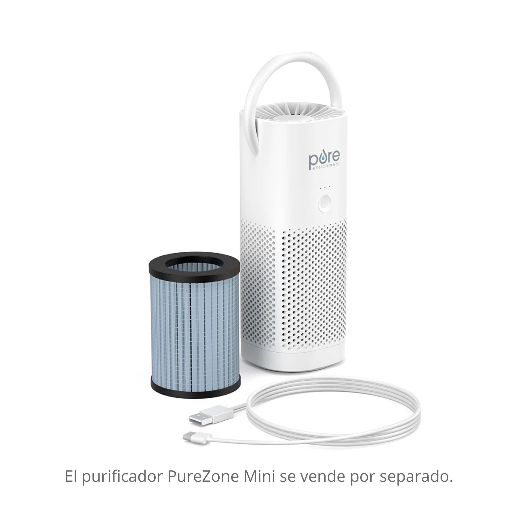 Foto 3 | Filtro Para Purificador De Aire Pure Enrichment Purezone Mini 2 En 1 True Hepa