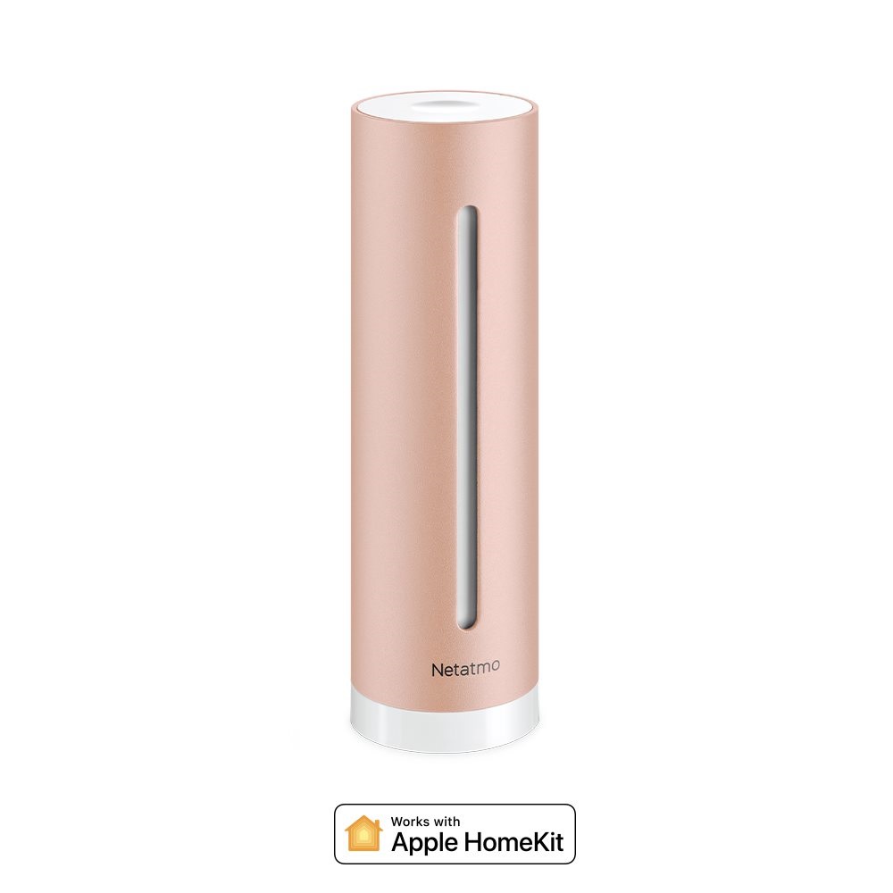 Foto 2 | Medidor Inteligente de Calidad del Aire Interior Netatmo NHC-US color Rosa