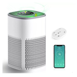 Foto 2 | Purificador de Aire Eo Safe Imports Esi10628 Blanco Portátil