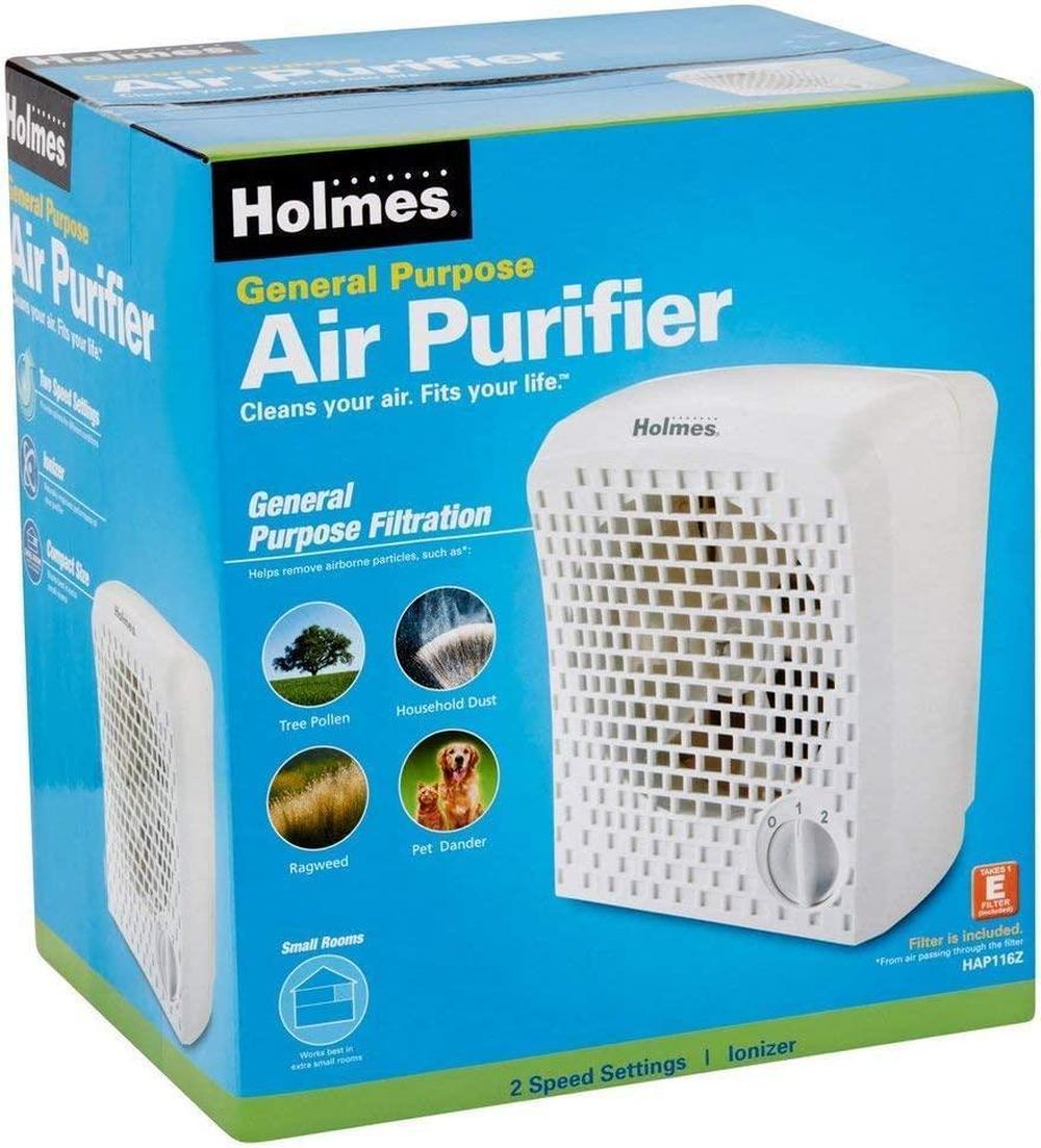 Foto 4 pulgar | Purificador De Aire Holmes HAP116Z Portatil 2 Velocidades