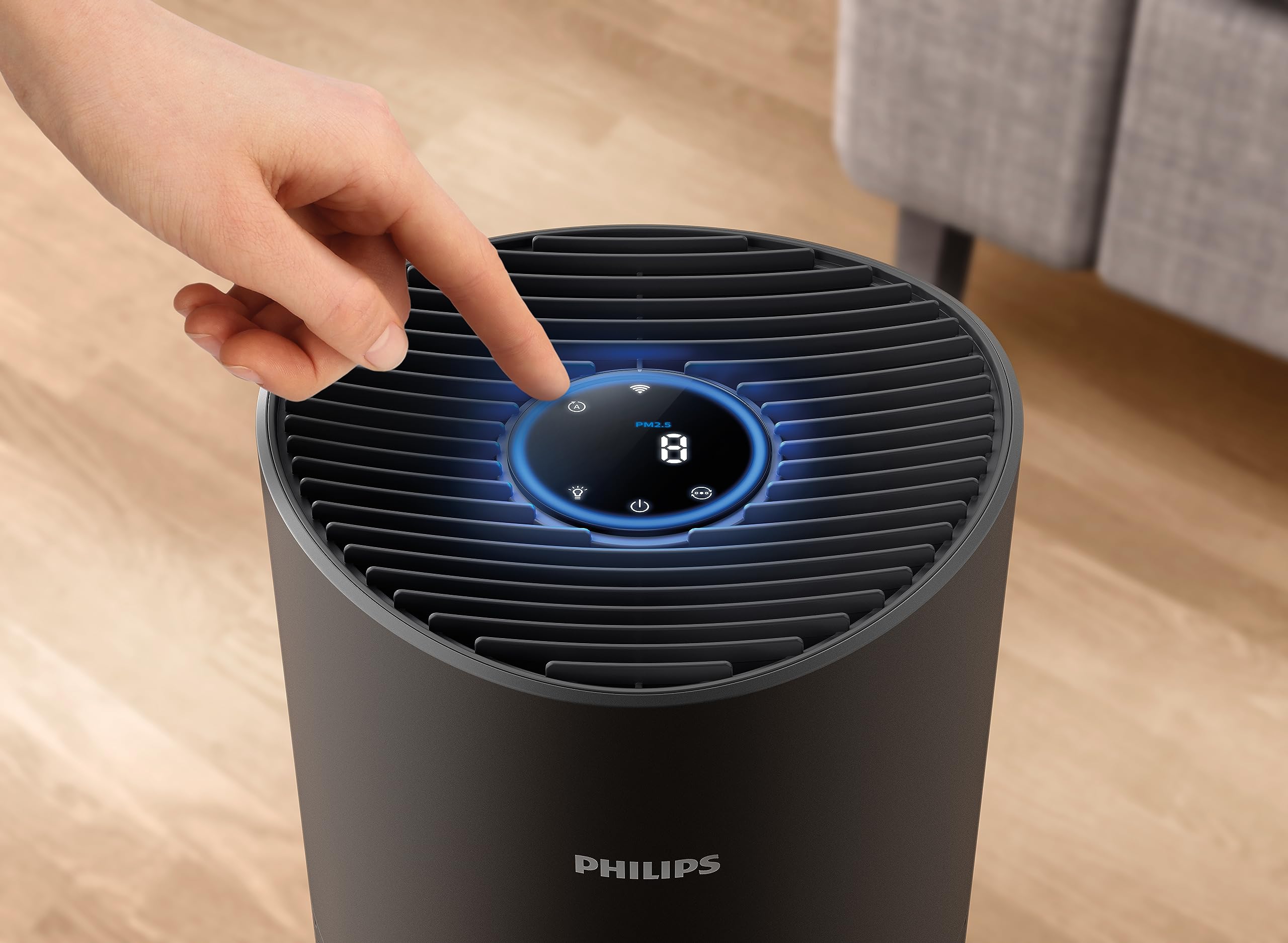 Foto 4 pulgar | Purificador de Aire Philips Serie 1000 AC1715/41 149 CMF CADR - Venta Internacional