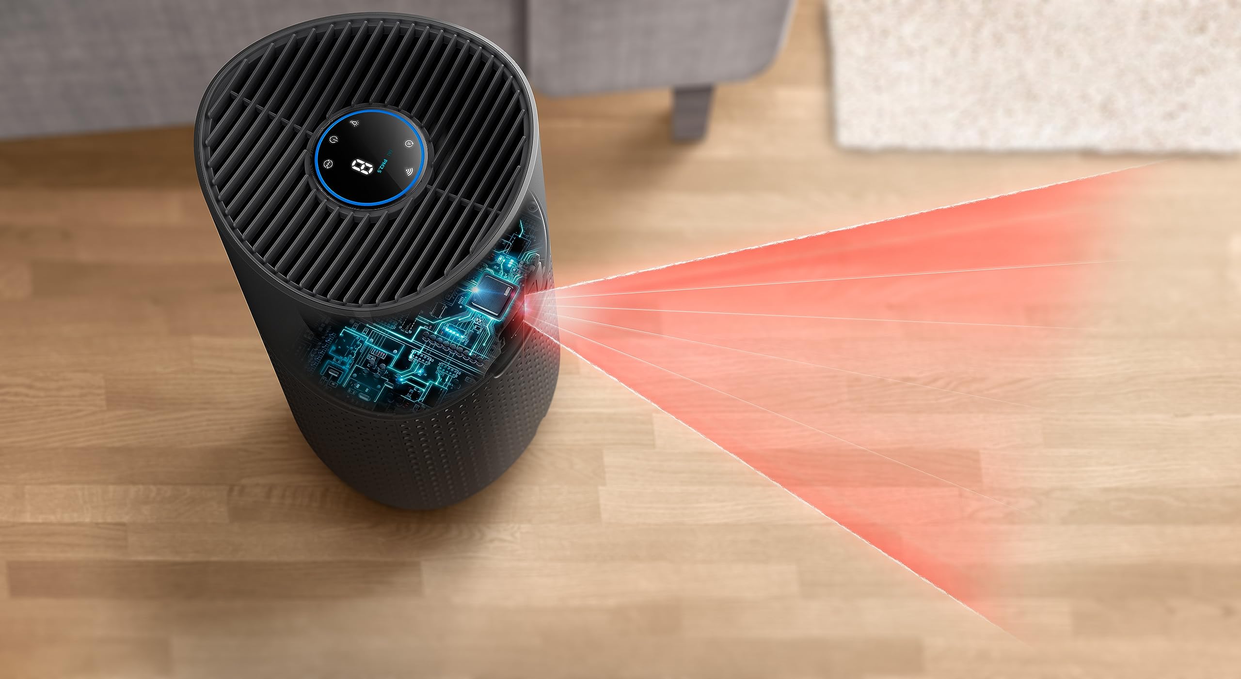 Foto 5 | Purificador de Aire Philips Serie 1000 AC1715/41 149 CMF CADR - Venta Internacional