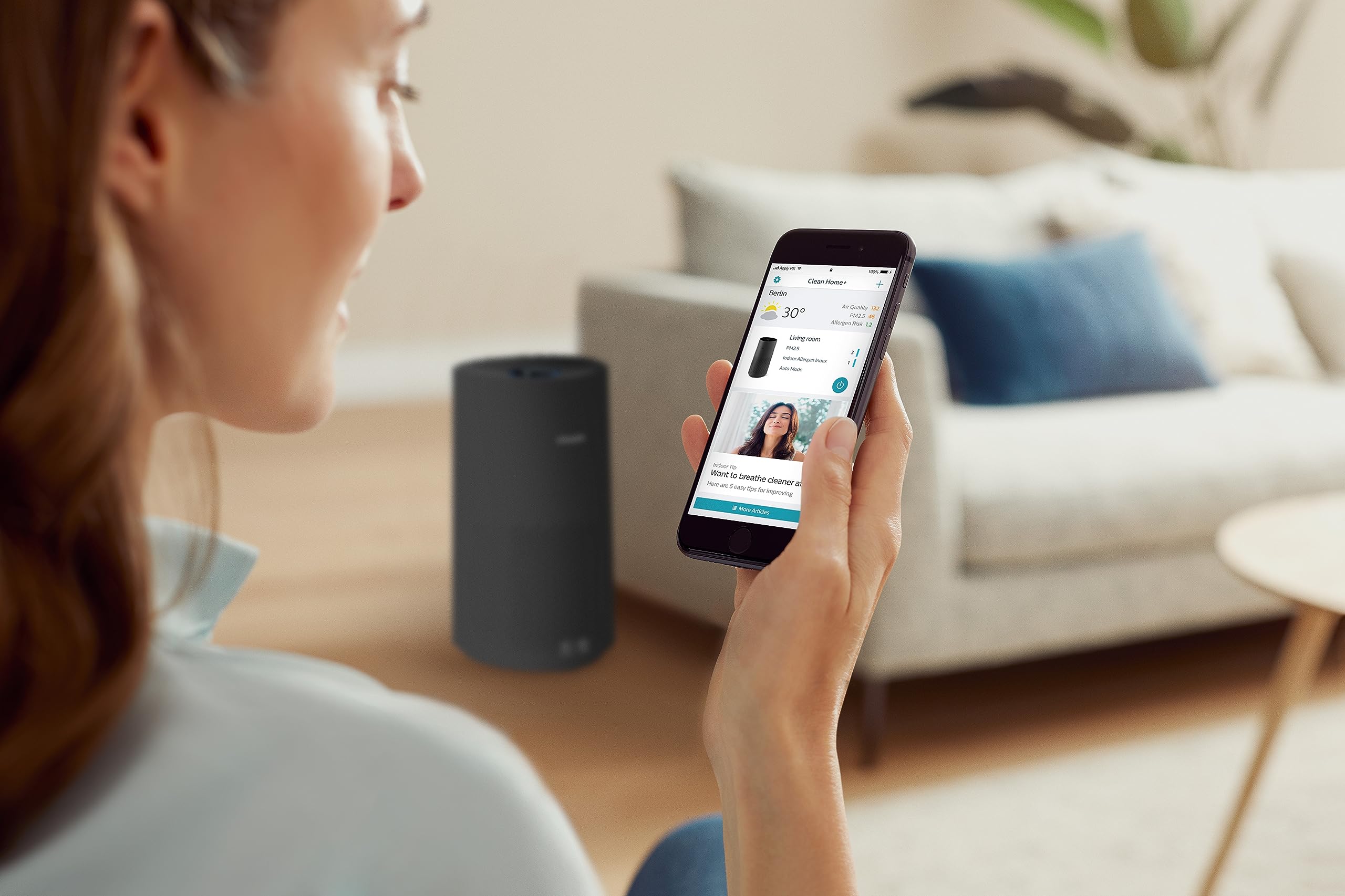 Foto 6 | Purificador de Aire Philips Serie 1000 AC1715/41 149 CMF CADR - Venta Internacional