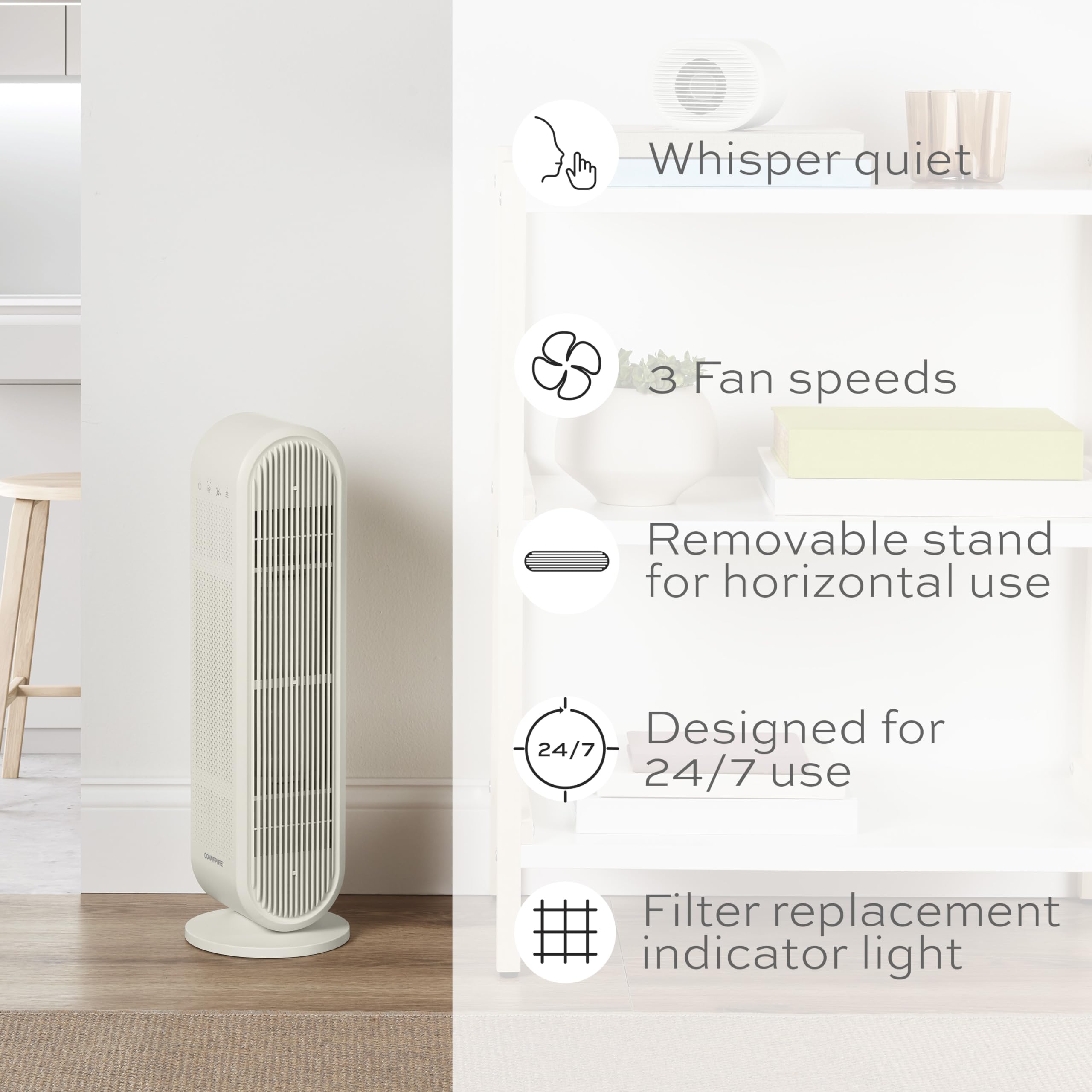 Foto 5 pulgar | Purificador de Aire Conair con Filtros-Venta Internacional