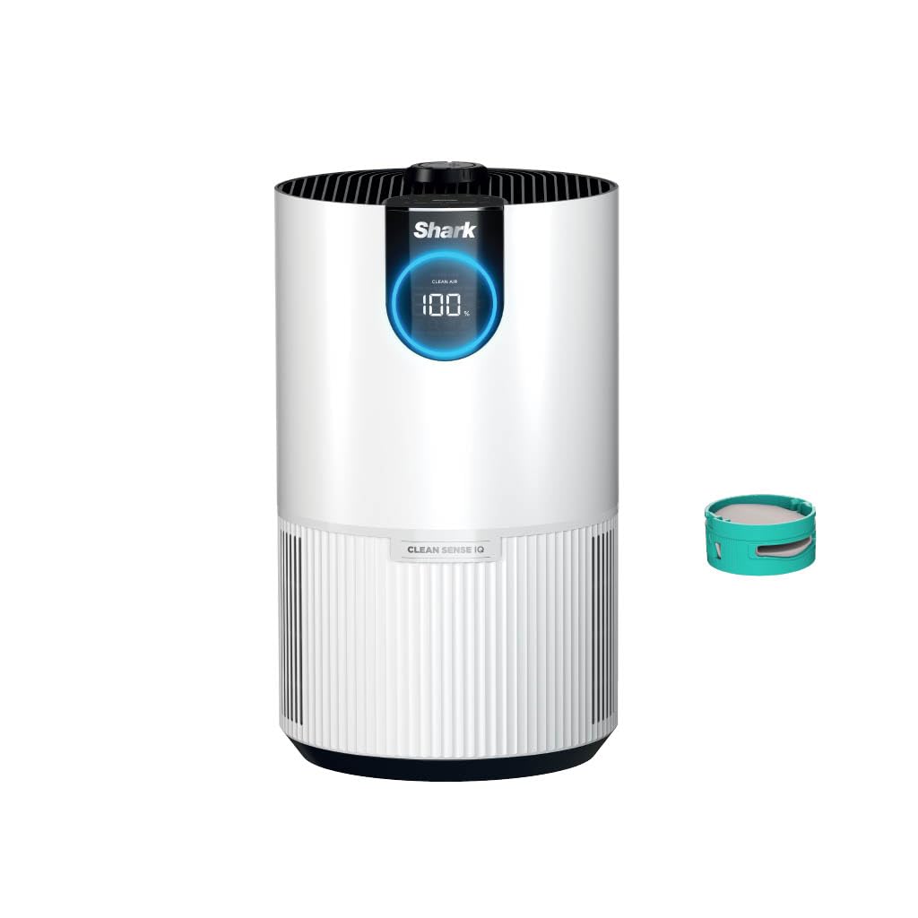 Purificador de Aire Shark Hp132 Clean Sense con Hepa 500 M² Blanco - Venta Internacional