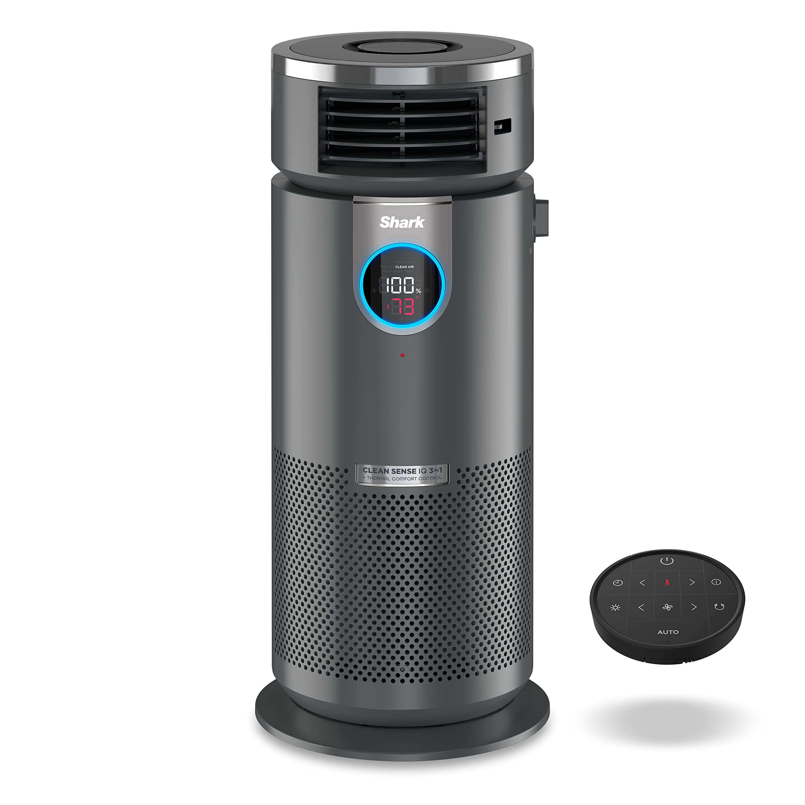 Foto 1 | Purificador de Aire/Calentador y Ventilador Shark Hc452 para 500 M² con Hepa - Venta Internacional