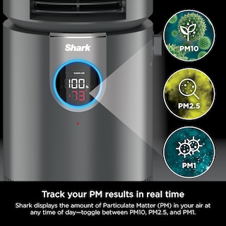 Foto 6 | Purificador de Aire/Calentador y Ventilador Shark Hc452 para 500 M² con Hepa - Venta Internacional