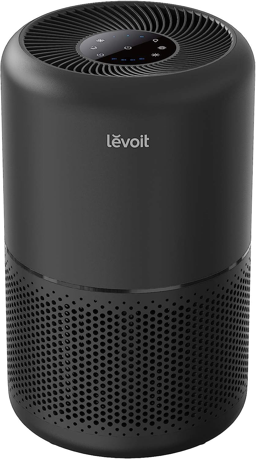 Purificador De Aire Levoit Core300-p Para Alergias Domésticas Y Mascotas, Color Negro - Venta Internacional. $3,811