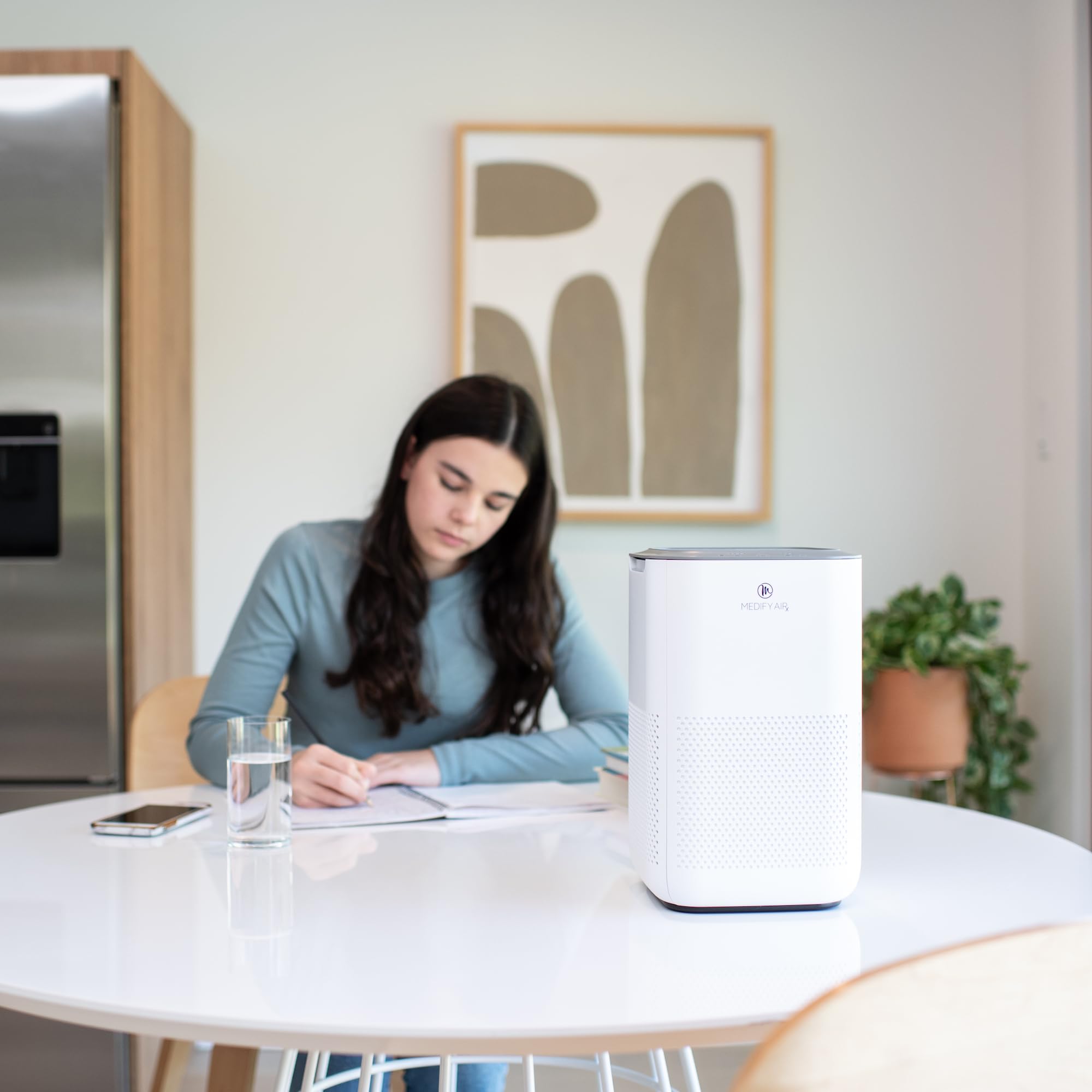 Foto 7 pulgar | Purificador de Aire Medify Air Ma-15 Blanco con Filtro Hepa de 30 m² - Venta Internacional