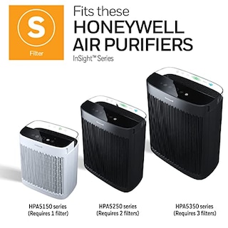 Foto 6 | Filtro Purificador De Aire Honeywell Enhanced Pet Odor Hrfsp1 - Venta Internacional.