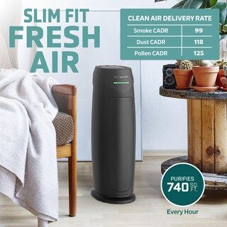 Foto 5 | Purificador de Aire Germguardian Ac4880b Hepa Pure Filter 743 M² - Venta Internacional
