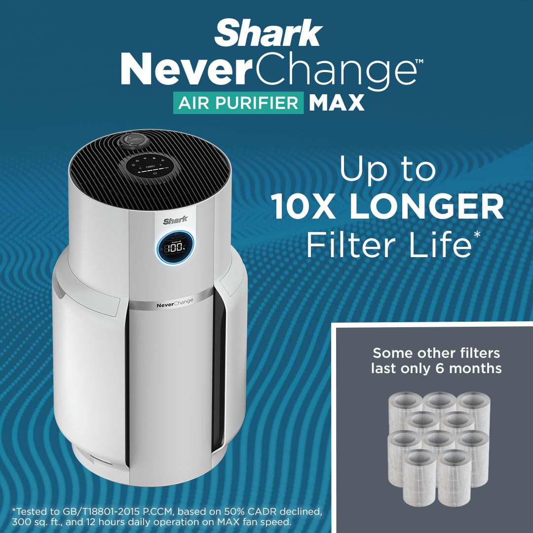 Foto 3 pulgar | Purificador de Aire Shark Plateado-Venta Internacional